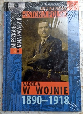 KSIĄŻKA CD MULTIMEDIALNA HISTORIA POLSKI 19 1890-