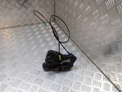 Замок дверь левый перед toyota avensis t25 фото №1