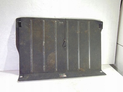 Обшивка багажника renault scenic iii короткий фото №1