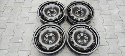 LLANTAS ACERO 14 VW POLO FOX SKODA FABIA SEAT IBIZA 5X100 ET35 