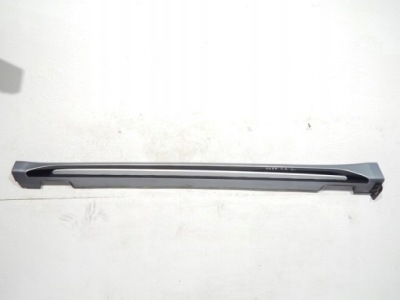 Молдинг поріг ліва kia ceed хетчбек 18-23 cs поріг накладка фото №1