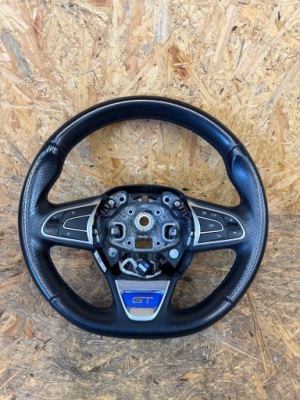 Воздуховод кожа renault megane iv gt 484007263r niebieska nić фото №1