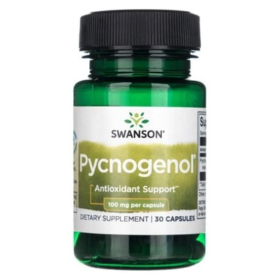 Pycnogenol 100mg 30 kapsułek Swanson