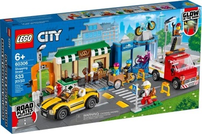 LEGO City 60306 Ulica handlowa