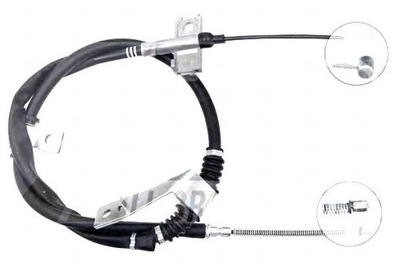 A.B.S. CABLE FRENOS DE MANO SSANGYONG ACTYON I 2  