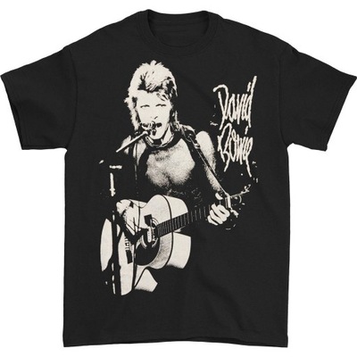 Koszulka David Bowie New Era Rock T-shirt