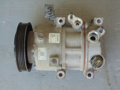 Компресор насос кондиціонер kia sportage f500nffca03 фото №1