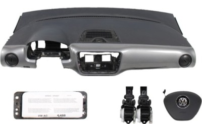 Панель приладів консоль подушка безпеки ремені vw up фото №1