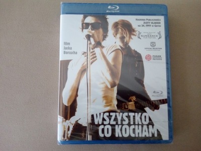 Film Wszystko co kocham płyta Blu-ray