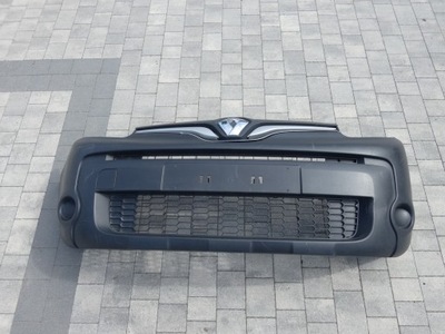 Бампер решітка радіатора решітка радіатора renault kangoo iii фото №1