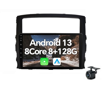 RADIO 2DIN ANDROID GPS MITSUBISHI PAJERO 4 PAJERO4 2006-2014  