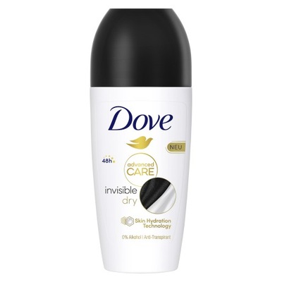 Dove Roll-On Invisible Dry Advanced Care 50ml