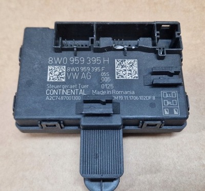 Модуль двері 8w0959395h vw skoda оригінал фото №1