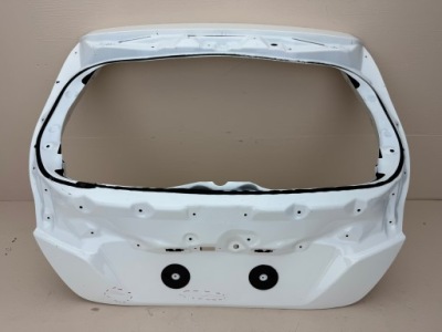 Nissan leaf ii 2 19r- крышка багажника крышка багажника задняя задняя фото №1