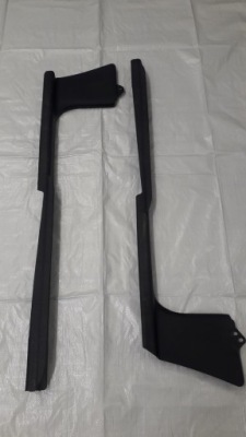 Vw fox 2003-2011 5z3853372 правая молдинг порог накладка порог фото №1