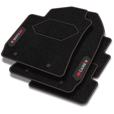 ALFOMBRILLAS DE FELPA CARBÓN PARA PEUGEOT 301 2013-2019  