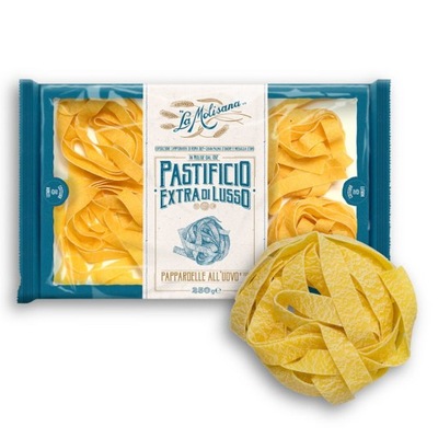 Pappardelle jajeczny 250g La Molisana