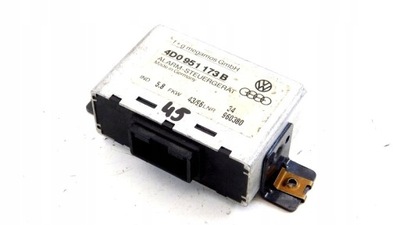 R/19 audi vw модуль блок керування сигналізація 4d0951173b /45 фото №1