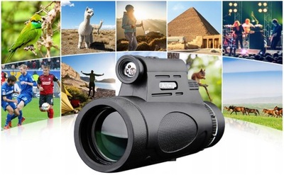 Lornetka Monocular 12 x 50 HD ZE STATYWEM