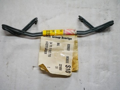 Mini r50 r52 r53 пружина суппорт тормозных колодок перед 34111512715 1512715 фото №1