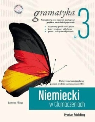 Niemiecki w tłumaczeniach 3. Gramatyka + CD mp3