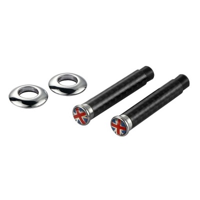 AGARRADERO DE CERRADURA DE PUERTA CON FIBRAS DE CARBÓN PARA MINI COOPER S ONE JCW CLUBM~1267  