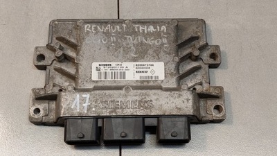 Блок керування двигуна clio ii 1.2 8200473744 фото №1