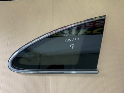 Honda cr-v iii скло кузовна права задня хром 2010 as3 фото №1