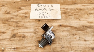 Nissan qashqai j11 клапан egr 1.5 dci h8201411538 фото №1