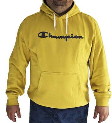 Champion hoody duża bluza z kapturem bawełna XXL