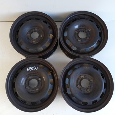 LLANTAS 4X108 14 FORD FIESTA VI KA+ 4 PIEZAS (E8090)  