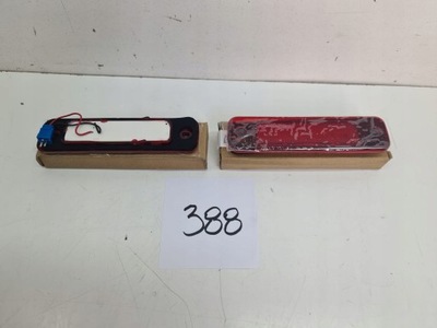 Лампа отражатель бампера задняя transit mk7 фото №1