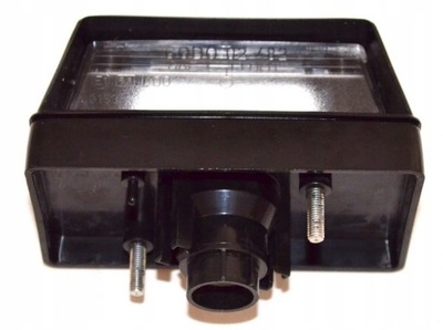 Лампа номерного знака регистрационный правый iveco оригинальный номер 98426076 фото №1