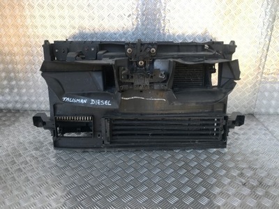 Renault talisman 1.6 dci радіатор вентилятор комплект pas 15-20 фото №1