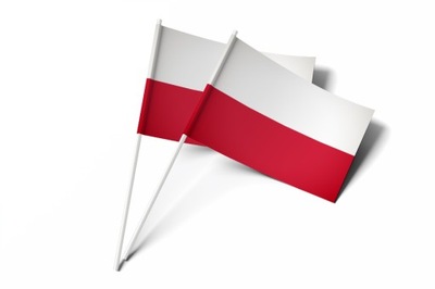 CHORĄGIEWKI Polskie PL POLSKA 100 szt