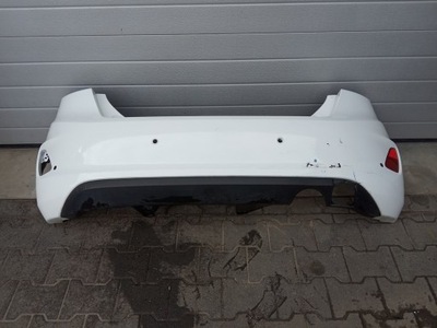 Ford fiesta mk8 2017-23r. - бампер задняя фото №1