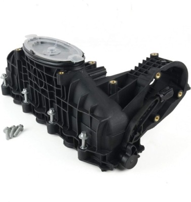 Mercedes om651 2.1 cdi колектор всмоктуючий + регулятор фото №1