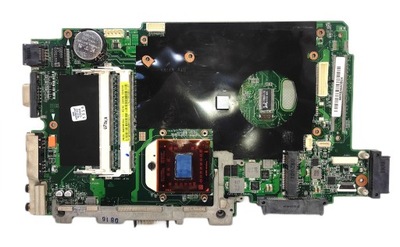Płyta główna ASUS K51AC uszkodzona