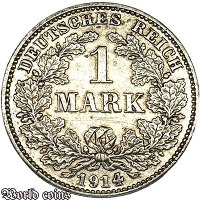 1 MARK 1914 E