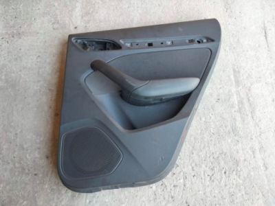 Обшивка оббивка двері правий задня audi q3 фото №1