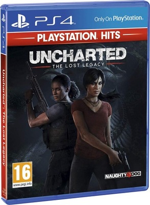 Uncharted Zaginione Dziedzictwo PS4 PL