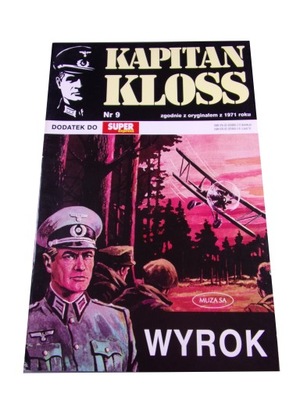 KAPITAN KLOSS 9. WYROK