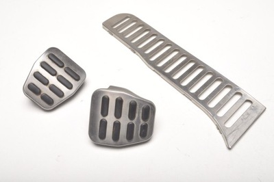 Skoda octavia ii накладка педали na педаль фото №1