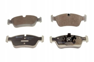 Quaro тормозные колодки ham. bmw p. e81 90 91 фото №1