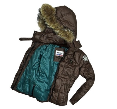 BLAUER USA Puchowa Kurtka Damska Duck Down / L