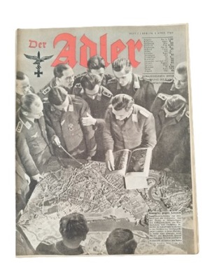 Der Adler Berlin, 4 April 1944