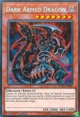 Yu-Gi-Oh! TCG: Dark Armed Dragon (LCKC)