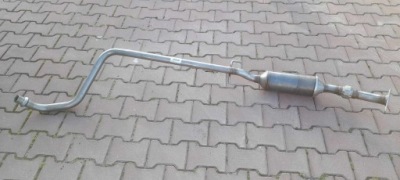 Труба вихлопна каталізатор toyota yaris pz480-b0711-00 фото №1