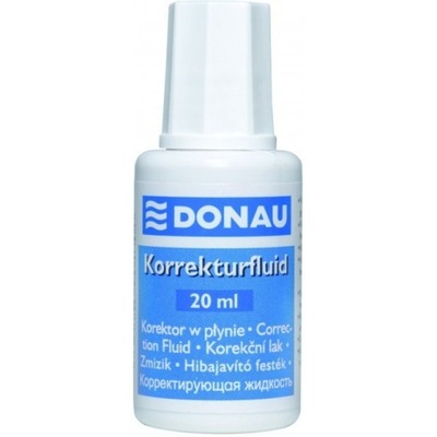 Korektor w pędzelku 20ml 7615001-99 DONAU