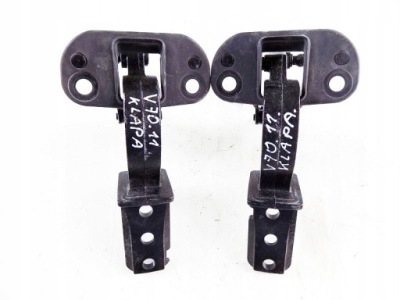 Volvo v70 iii 11r петли крышки комплект x2 фото №1